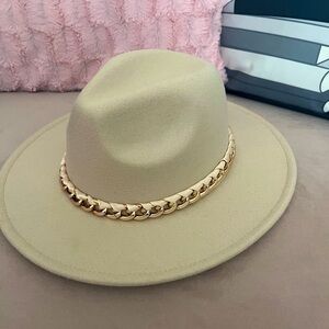 Blush & Gold Women’s Hat